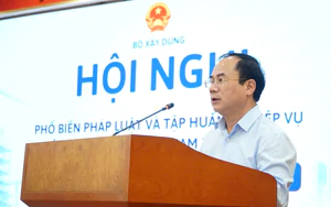 Thứ trưởng Nguyễn Văn Sinh: Nâng hiệu quả xử lý vi phạm trong xây dựng