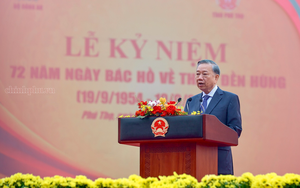 Tổng Bí thư, Chủ tịch nước Tô Lâm: Khắc ghi lời Bác căn dặn tại Đền Hùng