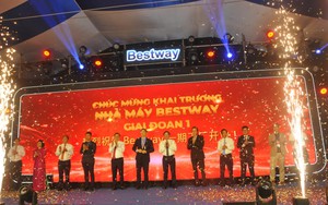 Bestway đưa nhà máy 100 triệu USD vào hoạt động tại Cần Thơ
