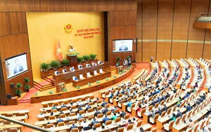 Kỳ họp thứ 2, Quốc hội khóa XVI khai mạc ngày 17/10, dự kiến thông qua 43 luật, nghị quyết