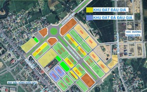 Quảng Trị đấu giá 77 thửa đất ở tại hai dự án, giá khởi điểm thế nào?
