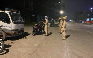 Chặn "quái xế", "ma men" để kiềm chế TNGT tại huyện vùng cao ở Bắc Giang