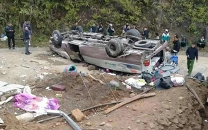 Hiểm họa mất phanh khi xe đổ đèo