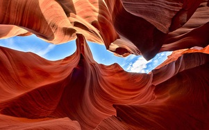 Kiệt tác thiên nhiên giữa lòng nước Mỹ