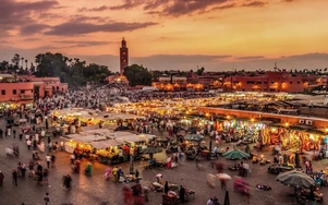 "Thành phố Đỏ” quyến rũ của Maroc