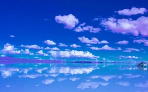 Cánh đồng muối lớn nhất thế giới