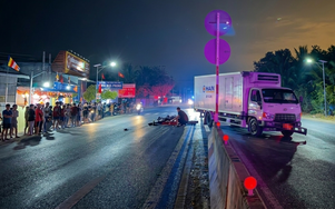 Bản tin TNGT 19/3: Người đàn ông đi xe máy tử vong sau va chạm ô tô tải trên quốc lộ 1A