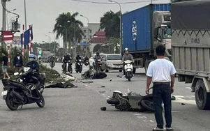 Bản tin TNGT 20/3: Va chạm liên hoàn trên quốc lộ 10 qua Ninh Bình, ba người thương vong