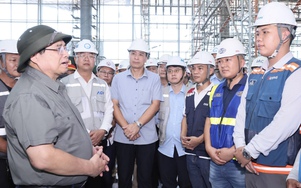 Toàn cảnh chuyến kiểm tra lần thứ 10 của Thủ tướng Phạm Minh Chính tại sân bay Long Thành