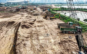 Lăng kính xây dựng 1/4: Hà Nội triển khai đồng loạt các dự án hệ thống thoát nước