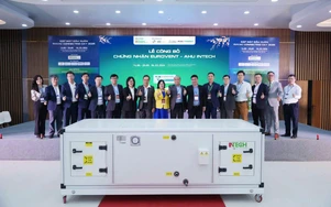 INTECH Group tiên phong AHU đạt chứng nhận Eurovent tại Việt Nam