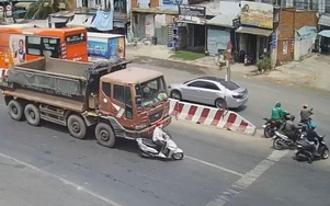 Bản tin TNGT 14/4: Va chạm xe ben tại khu vực cấm rẽ, người phụ nữ tử vong