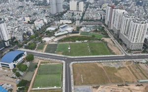 5 tuyến đường xuyên trường đua Phú Thọ dần lộ diện, 2 trục chính sắp thông xe