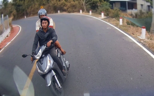 Xe máy phóng nhanh, lấn làn, tông trực diện ô tô ngược chiều