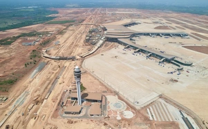 Hình ảnh mới nhất bên trong đại công trường sân bay Long Thành