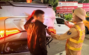 Hà Nội: Khởi tố tài xế Lexus gây tai nạn liên hoàn trên phố Trung Kính