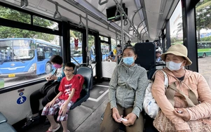 Miễn phí xe buýt: Bước đi lớn để giảm ùn tắc ở TP.HCM