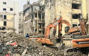 Hà Nội: Gấp rút phá dỡ công trình, chuẩn bị xây quảng trường phía Đông hồ Hoàn Kiếm