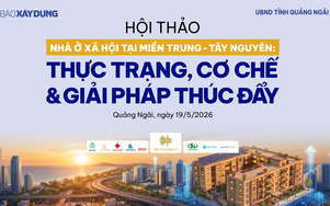 Luồng xanh mở lối nhà ở xã hội miền Trung - Tây Nguyên
