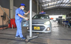Toàn cảnh giao thông 24/5:Dữ liệu đăng kiểm thay bản giấy trong nhiều thủ tục hành chính