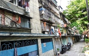 Cận cảnh Cư xá Thanh Đa trước ngày "thay áo mới"