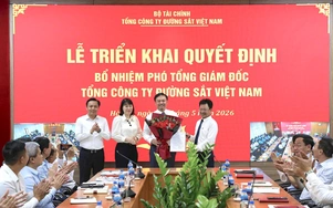 Ông Cầm Anh Tuấn được bổ nhiệm giữ chức Phó tổng giám đốc VNR