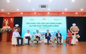 Xanh hóa vật liệu xây dựng: Yêu cầu cấp thiết trong giai đoạn mới
