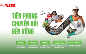 INSEE Việt Nam hơn 30 năm bền bỉ theo đuổi hành trình phát triển có trách nhiệm