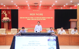 Bộ trưởng Trần Hồng Minh yêu cầu tăng tốc giải ngân các dự án trọng điểm