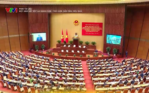 Phim tài liệu: Một năm sắp xếp lại giang sơn - Tinh gọn, gần dân, hiệu quả