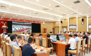 Bộ Xây dựng kết nối 52 điểm cầu học tập, quán triệt Nghị quyết Trung ương 3 khóa XIV