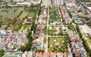 100% đô thị trên phạm vi cả nước đã có quy hoạch chung được phê duyệt