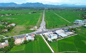 Quảng Ngãi: Cận cảnh khu vực sắp mở tuyến đường kết nối cao tốc, QL1 với đường ven biển