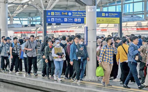 Siêu đô thị Jakarta và bài toán ùn tắc chưa lời giải
