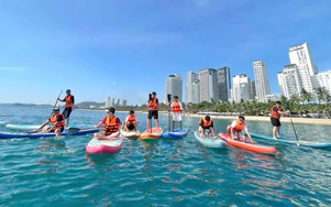 Đánh thức tiềm năng kinh tế thể thao biển
