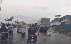 Tai nạn giao thông 8/7: Va chạm với xe tải, người đi xe đạp tử vong tại chỗ