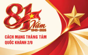Kỷ niệm ngày Cách mạng Tháng Tám và Quốc khánh 2/9