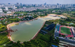 Hà Nội từng bước tháo "điểm nghẽn" úng ngập