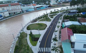 Diện mạo tuyến đường 2.000 tỷ đồng “khoác áo mới” cho đôi bờ sông Bảo Định
