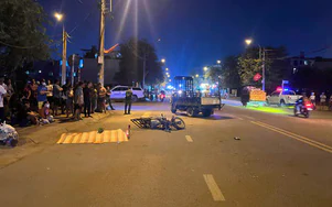 Tai nạn giao thông 03/9: Xe máy va chạm xe ba gác, một người tử vong