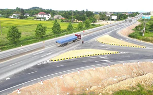 Hà Tĩnh đầu tư gần 700 tỷ đồng làm hơn 8km đường nối cao tốc Bắc - Nam