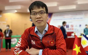 Kỳ thủ số 1 Việt Nam vô địch giải cờ vua trực tuyến danh giá