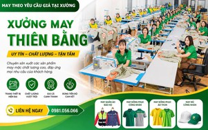 Thiên Bằng: Xưởng may đồng phục bảo hộ lao động uy tín cho khu công nghiệp