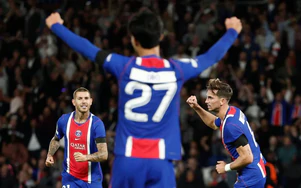 Champions League: PSG thắng đậm Slovan Bratislava trong ngày ra quân