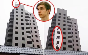 Video: Nhảy từ tầng 14 bằng dù tự chế, Youtuber chết vì lời hứa