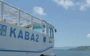 Video: Choáng với chiếc xe buýt đi cả trên cạn lẫn... dưới nước