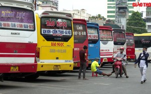 Video: Băn khoăn dùng lệnh vận chuyển điện tử với xe khách