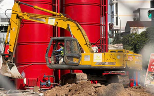 Metro số 2 TP.HCM tăng tốc thi công các nhà ga ngầm