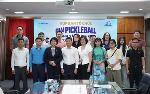 Báo Xây dựng tổ chức Giải Pickleball ngành Xây dựng 2026, dự kiến quy tụ 500 vận động viên