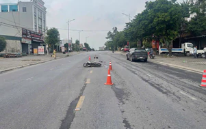 Tai nạn giao thông 5/10: Ô tô con va chạm xe máy trên quốc lộ 18, một người tử vong
